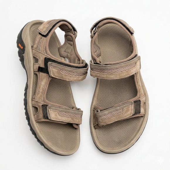 Teva Other - Teva Tan Multi-Strap Outdoor Sandals